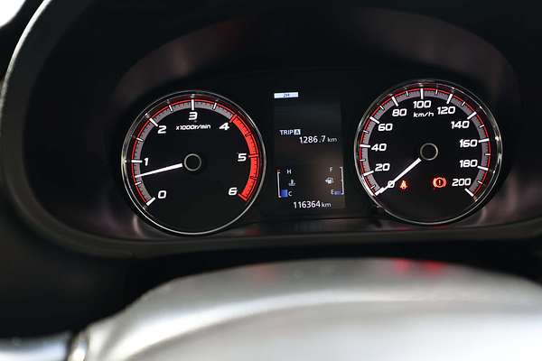 2020 Mitsubishi Triton GLX MR 4X4