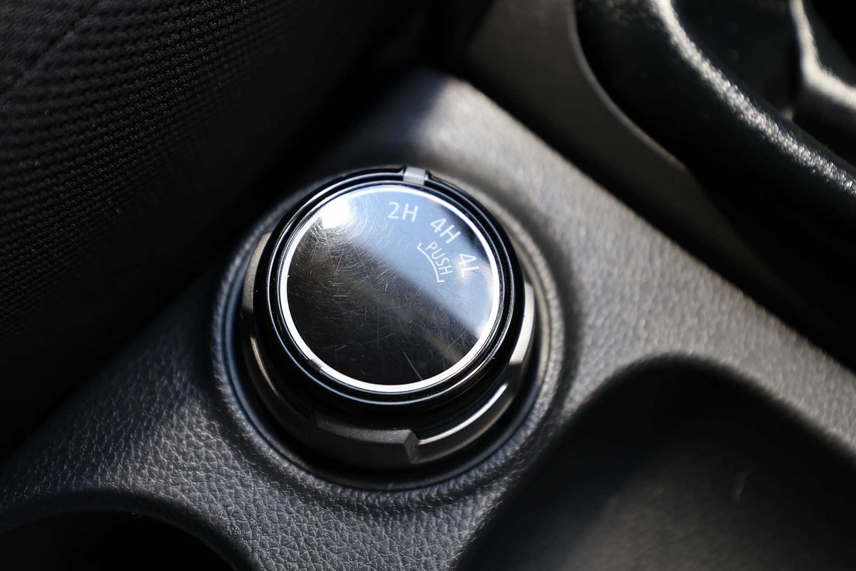 2020 Mitsubishi Triton GLX MR 4X4