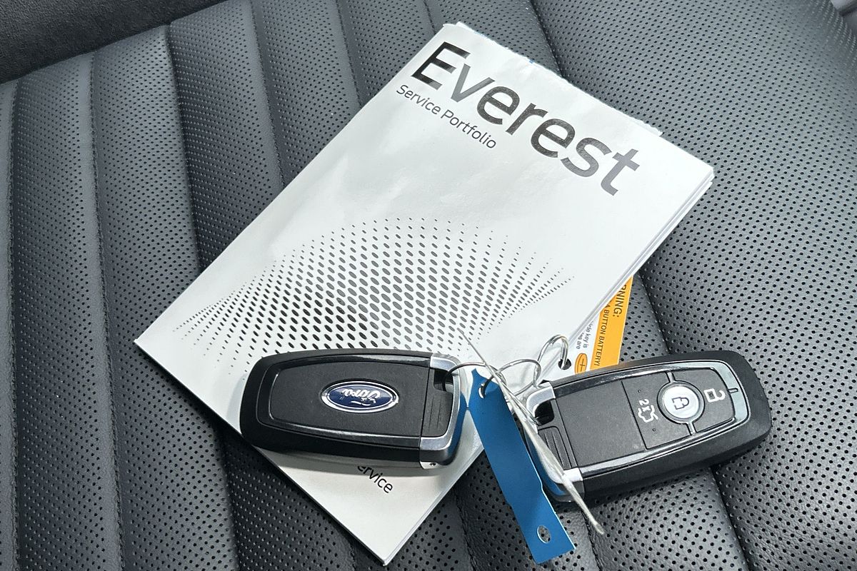 2025 Ford Everest Sport 2.0L