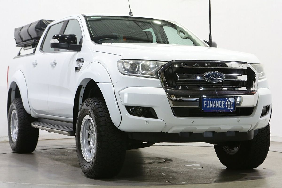 2018 Ford Ranger XLT PX MkII 4X4 3.2L