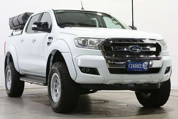 2018 Ford Ranger XLT PX MkII 4X4 3.2L