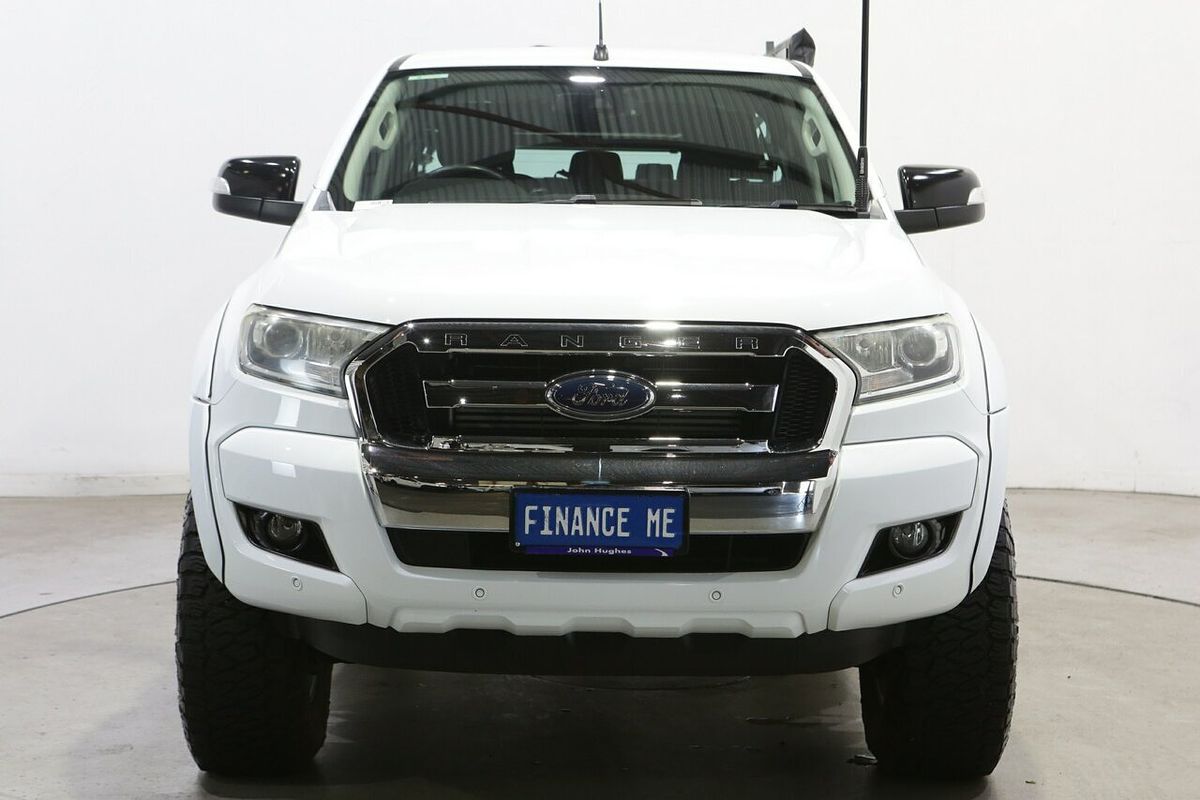 2018 Ford Ranger XLT PX MkII 4X4 3.2L