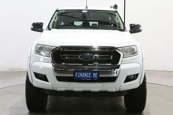 2018 Ford Ranger XLT PX MkII 4X4 3.2L