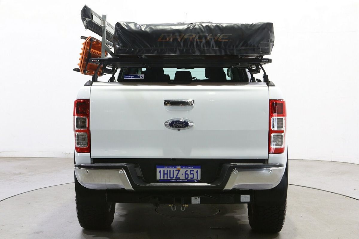 2018 Ford Ranger XLT PX MkII 4X4 3.2L
