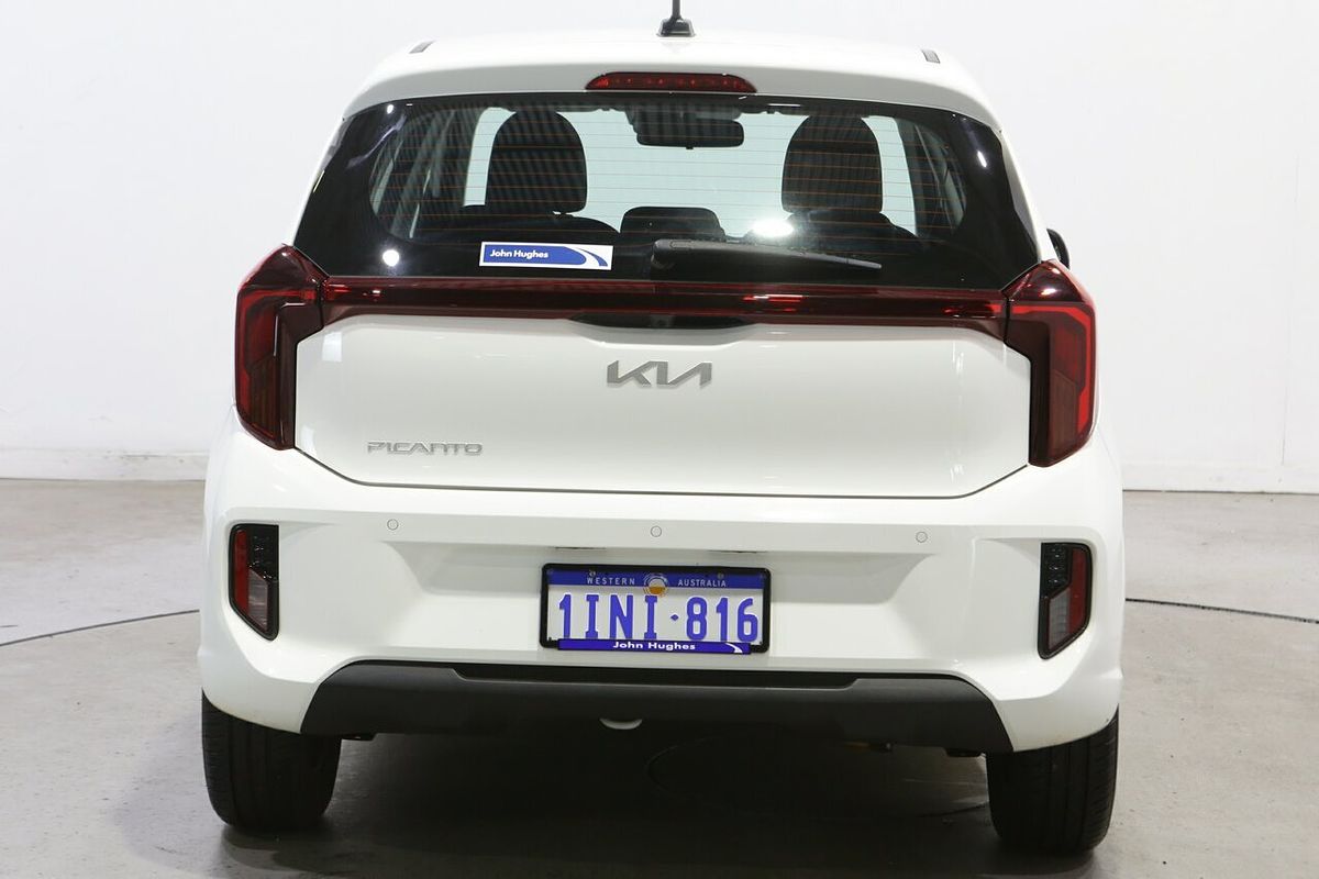 2025 Kia Picanto Sport JA PE2