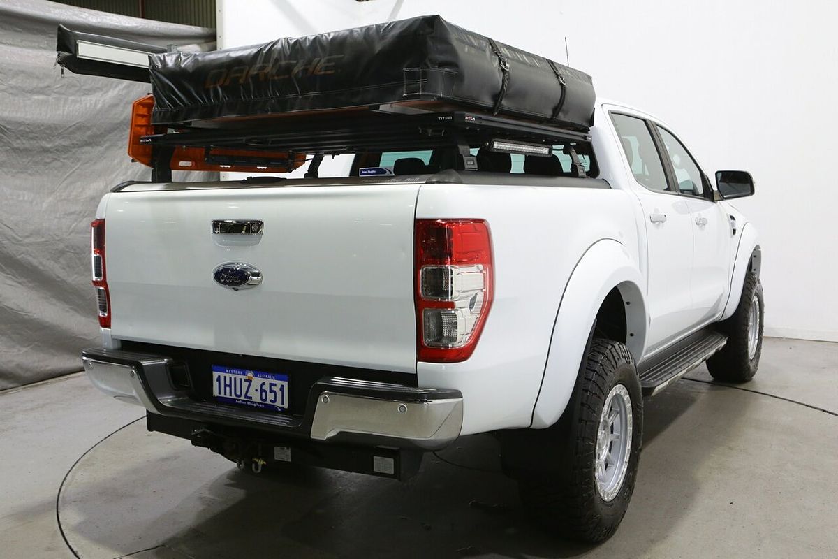 2018 Ford Ranger XLT PX MkII 4X4 3.2L