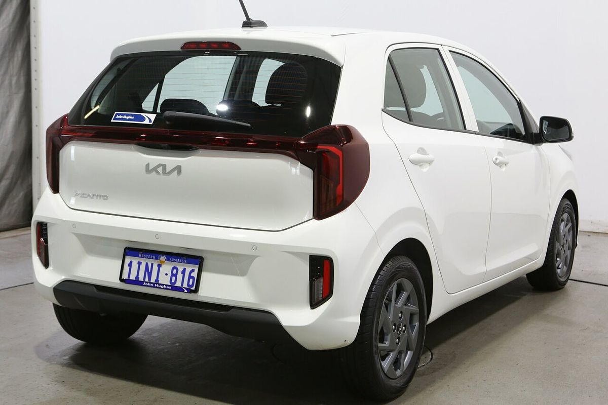 2025 Kia Picanto Sport JA PE2