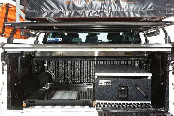 2018 Ford Ranger XLT PX MkII 4X4 3.2L