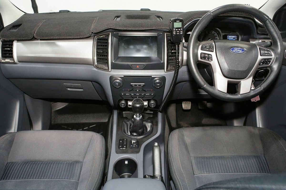 2018 Ford Ranger XLT PX MkII 4X4 3.2L