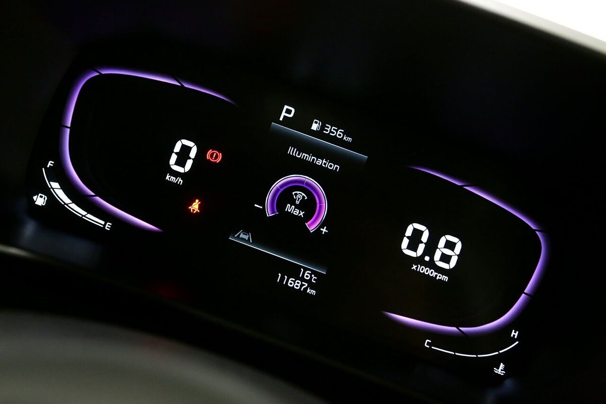 2025 Kia Picanto Sport JA PE2