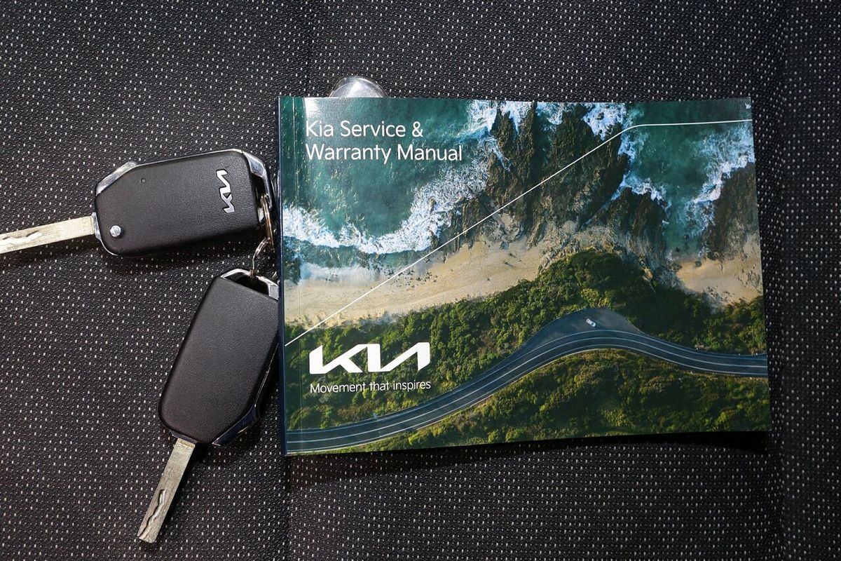 2025 Kia Picanto Sport JA PE2