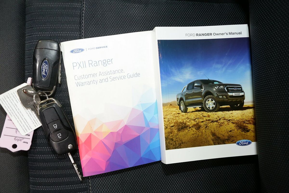 2018 Ford Ranger XLT PX MkII 4X4 3.2L