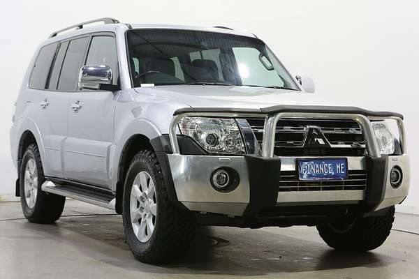 2012 Mitsubishi Pajero Platinum NW