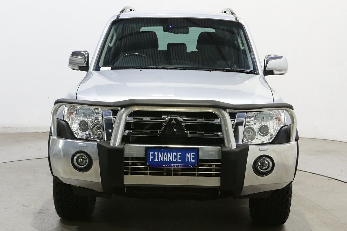 2012 Mitsubishi Pajero Platinum NW