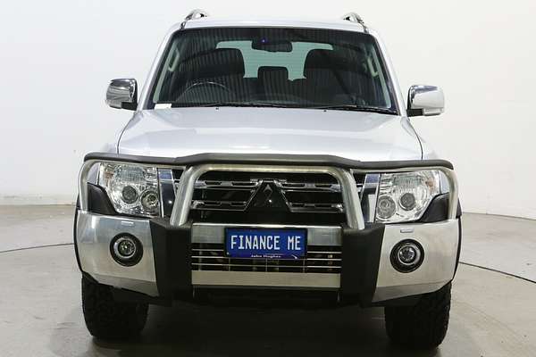 2012 Mitsubishi Pajero Platinum NW