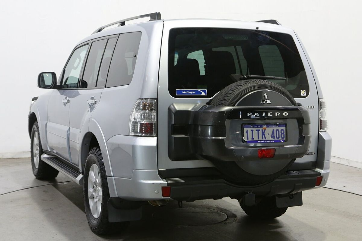 2012 Mitsubishi Pajero Platinum NW