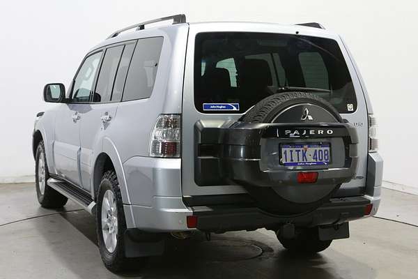 2012 Mitsubishi Pajero Platinum NW