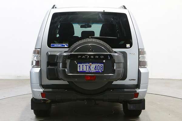 2012 Mitsubishi Pajero Platinum NW