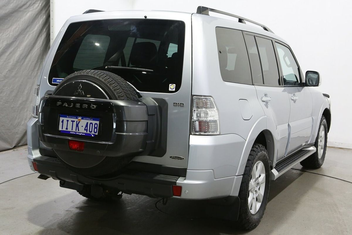 2012 Mitsubishi Pajero Platinum NW