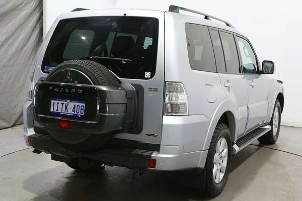 2012 Mitsubishi Pajero Platinum NW