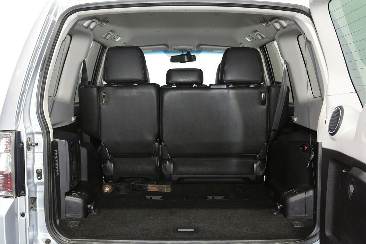 2012 Mitsubishi Pajero Platinum NW