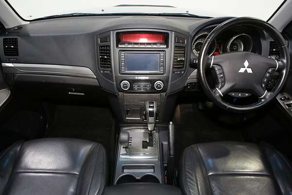 2012 Mitsubishi Pajero Platinum NW