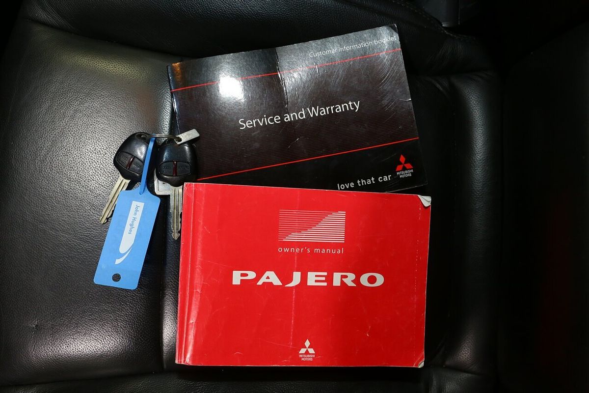 2012 Mitsubishi Pajero Platinum NW