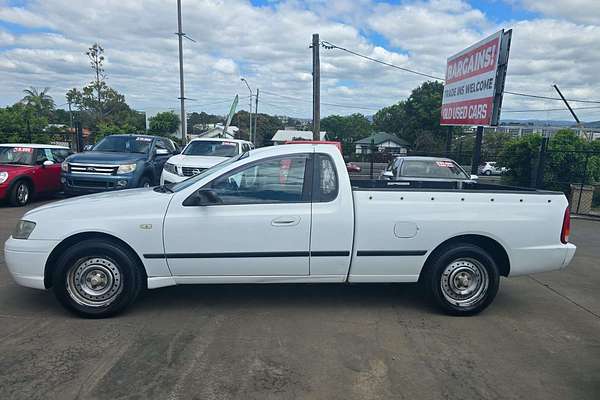 2005 Ford Falcon Ute XL BA Mk II Rear Wheel Drive