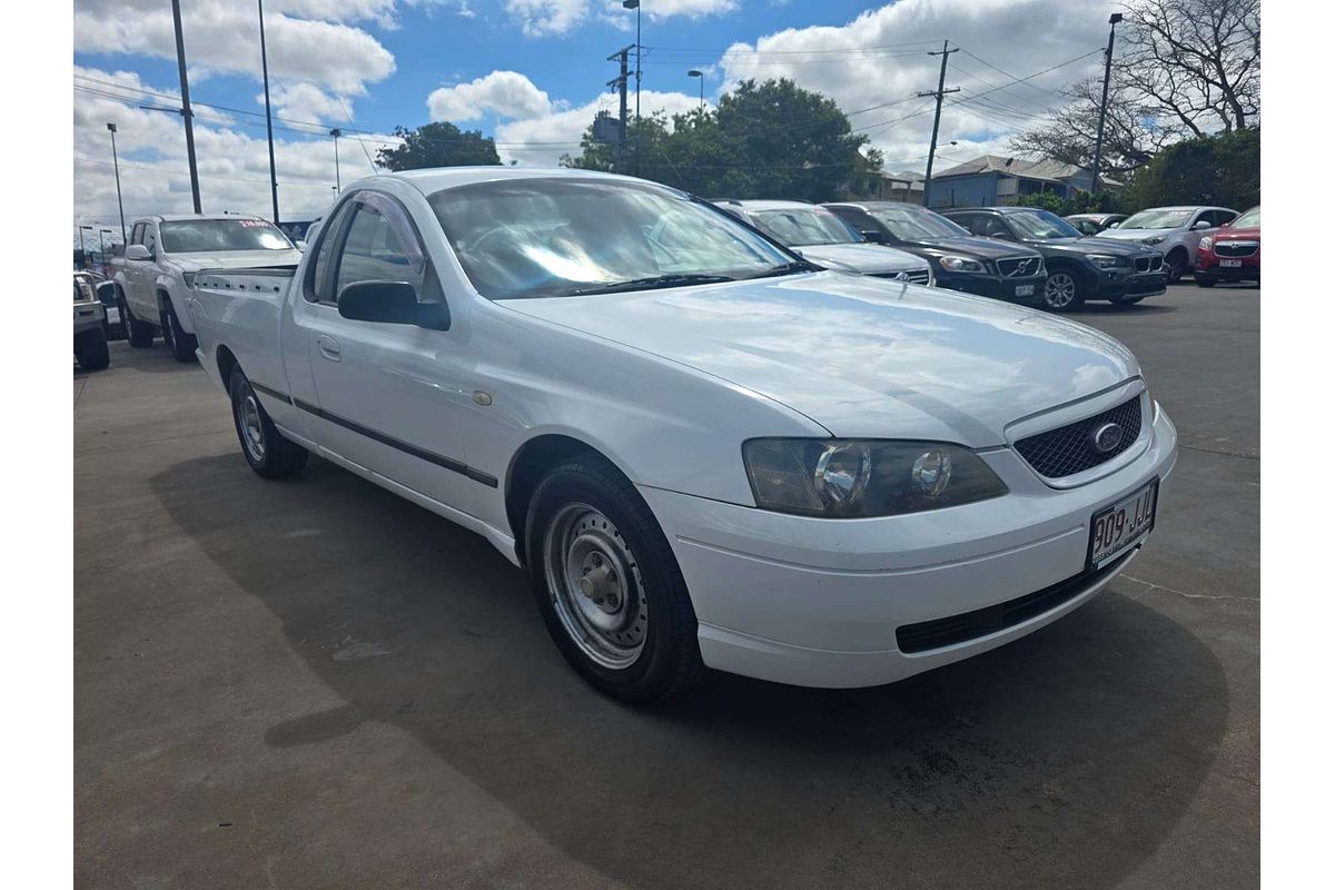 2005 Ford Falcon Ute XL BA Mk II Rear Wheel Drive