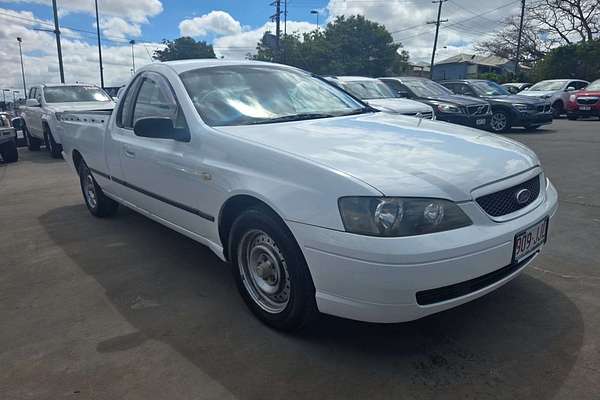2005 Ford Falcon Ute XL BA Mk II Rear Wheel Drive