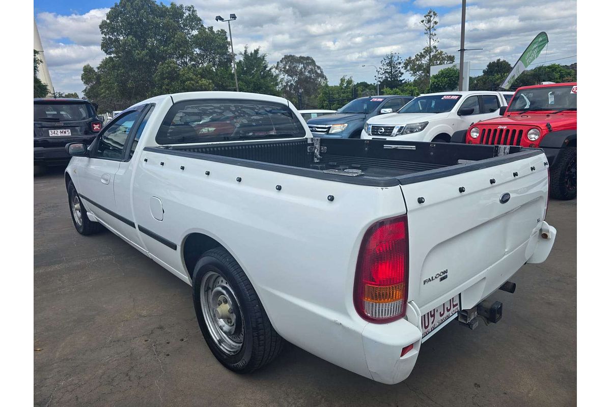 2005 Ford Falcon Ute XL BA Mk II Rear Wheel Drive