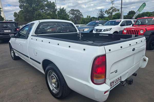 2005 Ford Falcon Ute XL BA Mk II Rear Wheel Drive