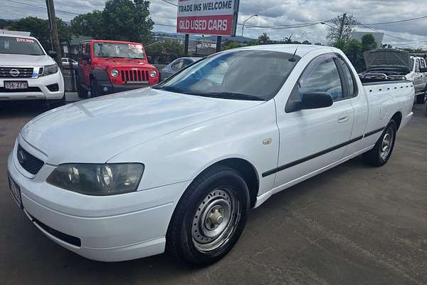 2005 Ford Falcon Ute XL BA Mk II Rear Wheel Drive