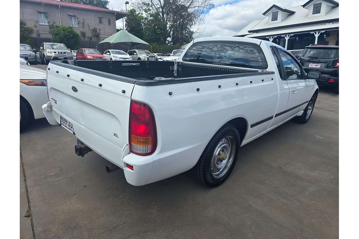 2005 Ford Falcon Ute XL BA Mk II Rear Wheel Drive