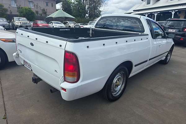 2005 Ford Falcon Ute XL BA Mk II Rear Wheel Drive