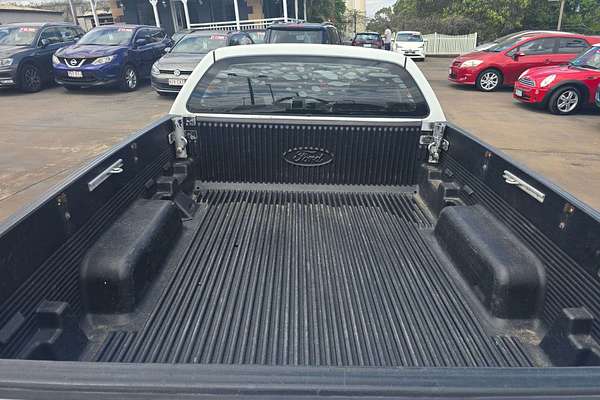 2005 Ford Falcon Ute XL BA Mk II Rear Wheel Drive