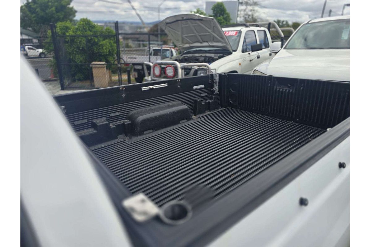 2005 Ford Falcon Ute XL BA Mk II Rear Wheel Drive