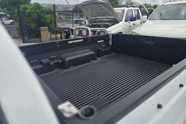 2005 Ford Falcon Ute XL BA Mk II Rear Wheel Drive