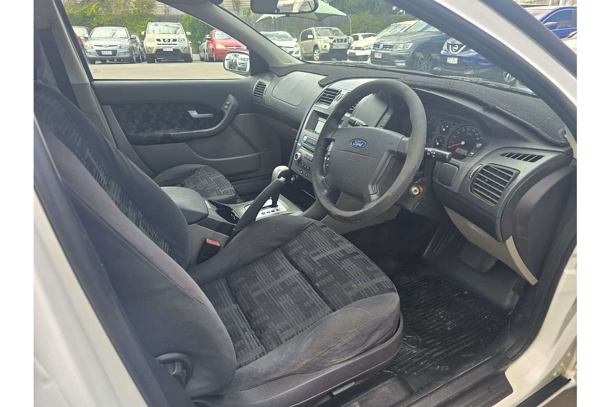 2005 Ford Falcon Ute XL BA Mk II Rear Wheel Drive