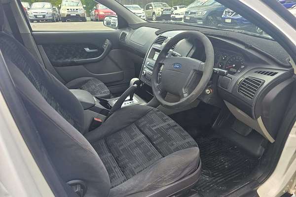 2005 Ford Falcon Ute XL BA Mk II Rear Wheel Drive