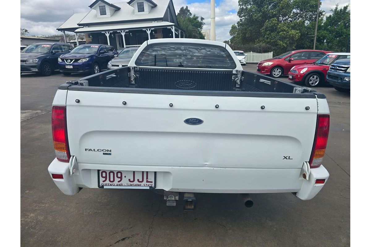 2005 Ford Falcon Ute XL BA Mk II Rear Wheel Drive