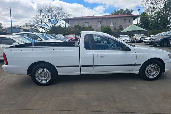 2005 Ford Falcon Ute XL BA Mk II Rear Wheel Drive