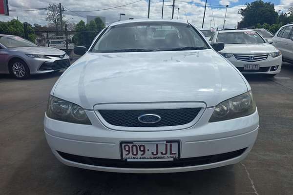 2005 Ford Falcon Ute XL BA Mk II Rear Wheel Drive