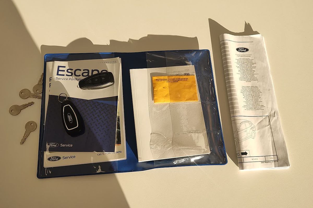 2023 Ford Escape ST-Line ZH