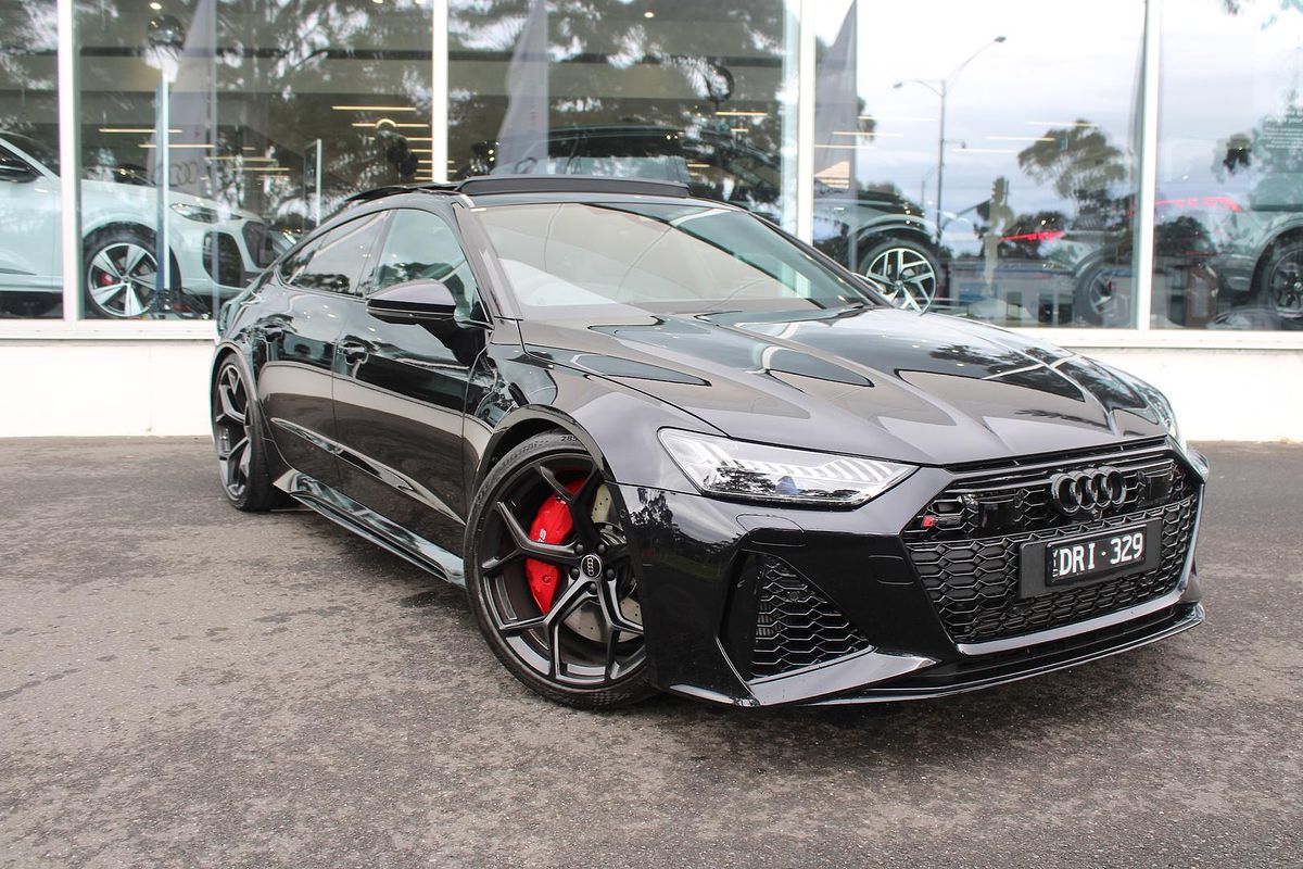2025 Audi RS7 Performance 4K
