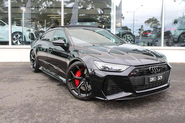 2025 Audi RS7 Performance 4K