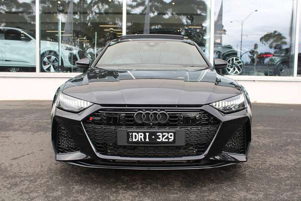 2025 Audi RS7 Performance 4K