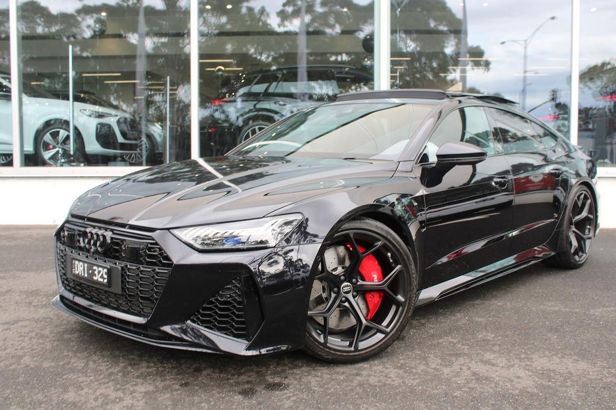2025 Audi RS7 Performance 4K