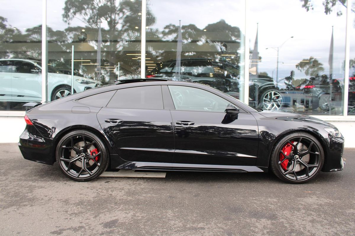 2025 Audi RS7 Performance 4K