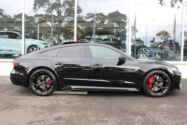 2025 Audi RS7 Performance 4K